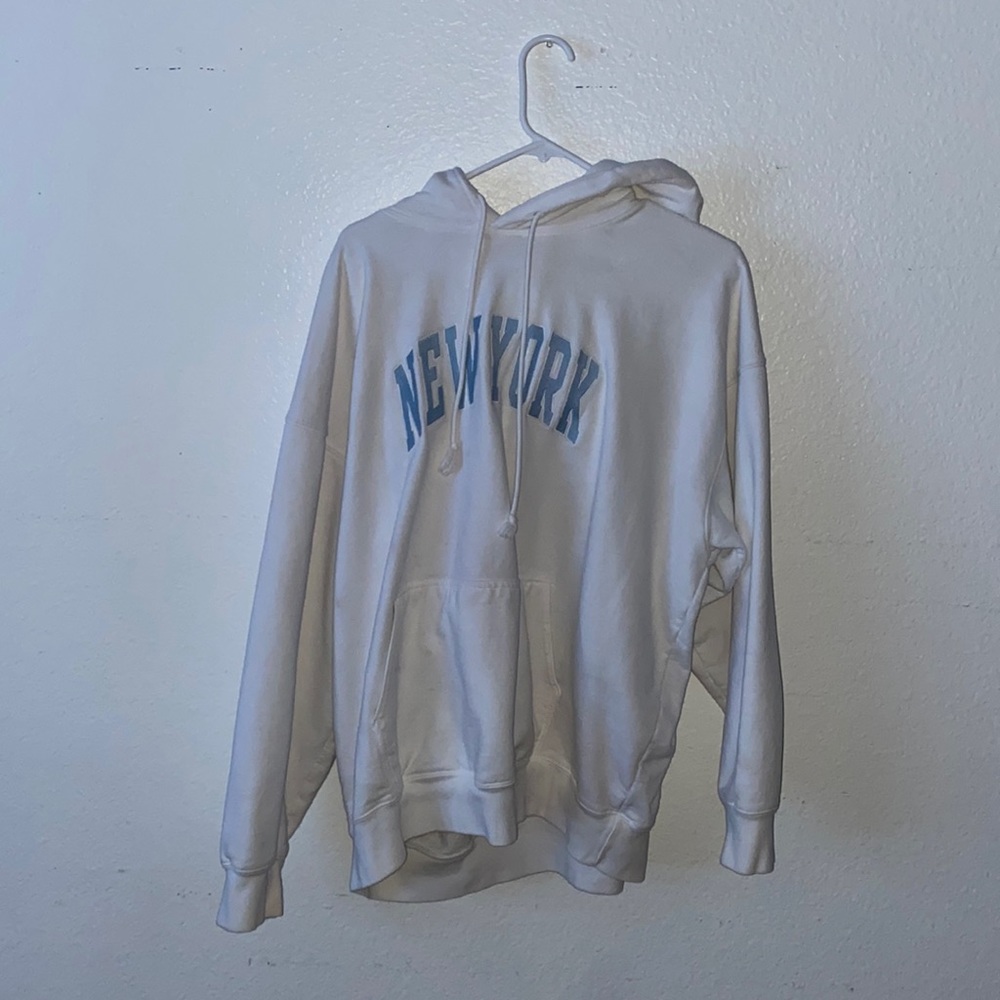 new york brandy hoodie